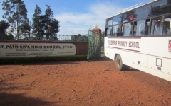 Assistance to St Patricks Secondary School in Iten