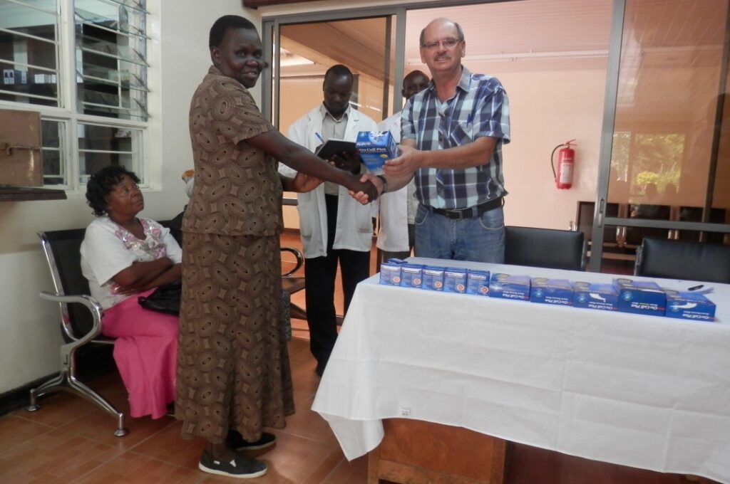 Donation of Glucometers