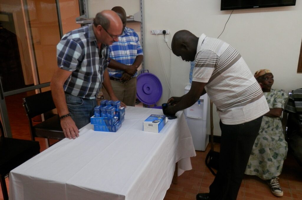 Donation of Glucometers