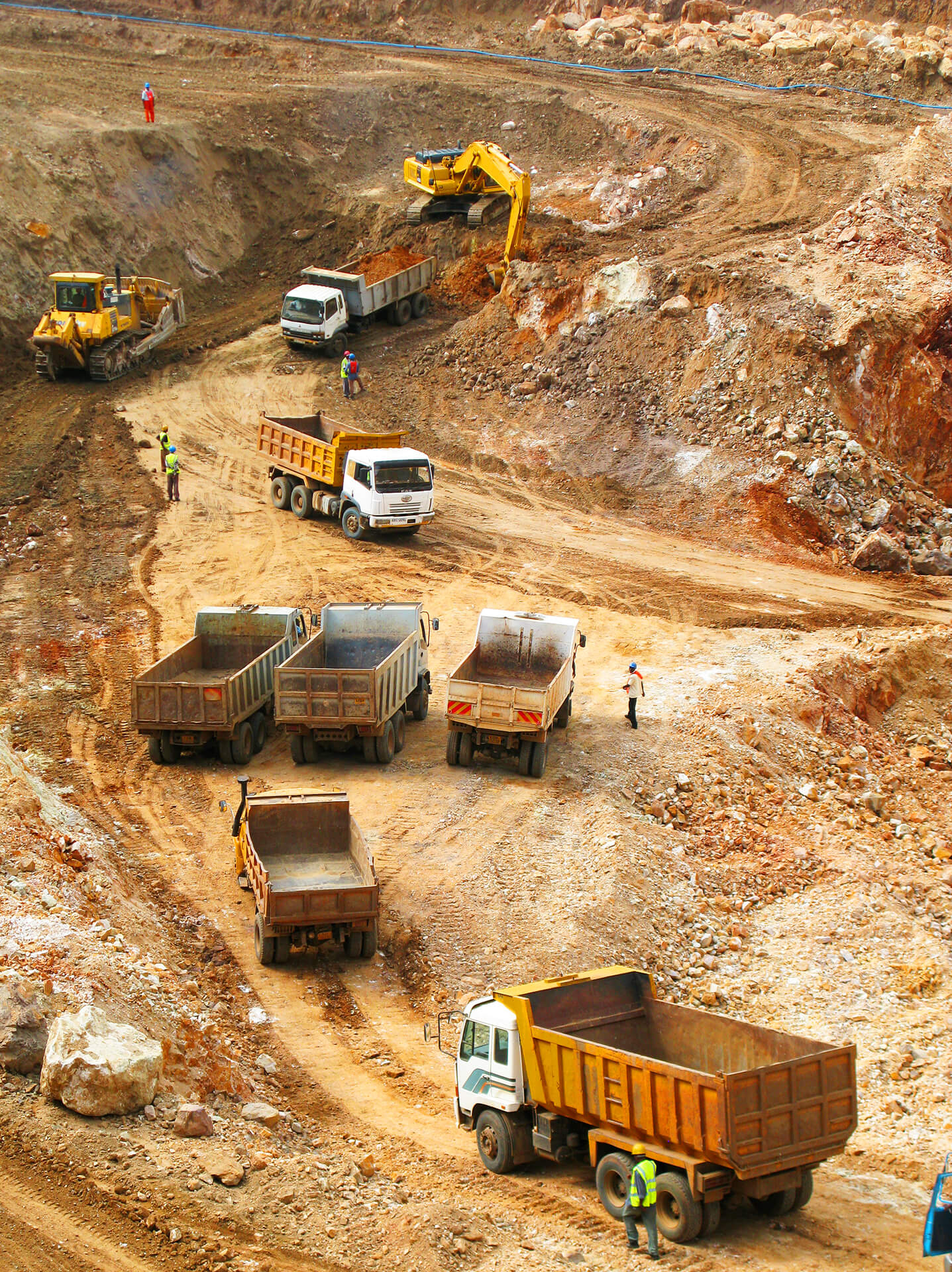 Fluorspar Mining