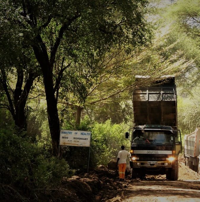 road construction