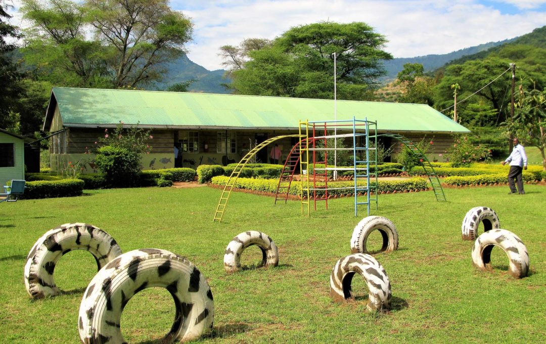 school playground