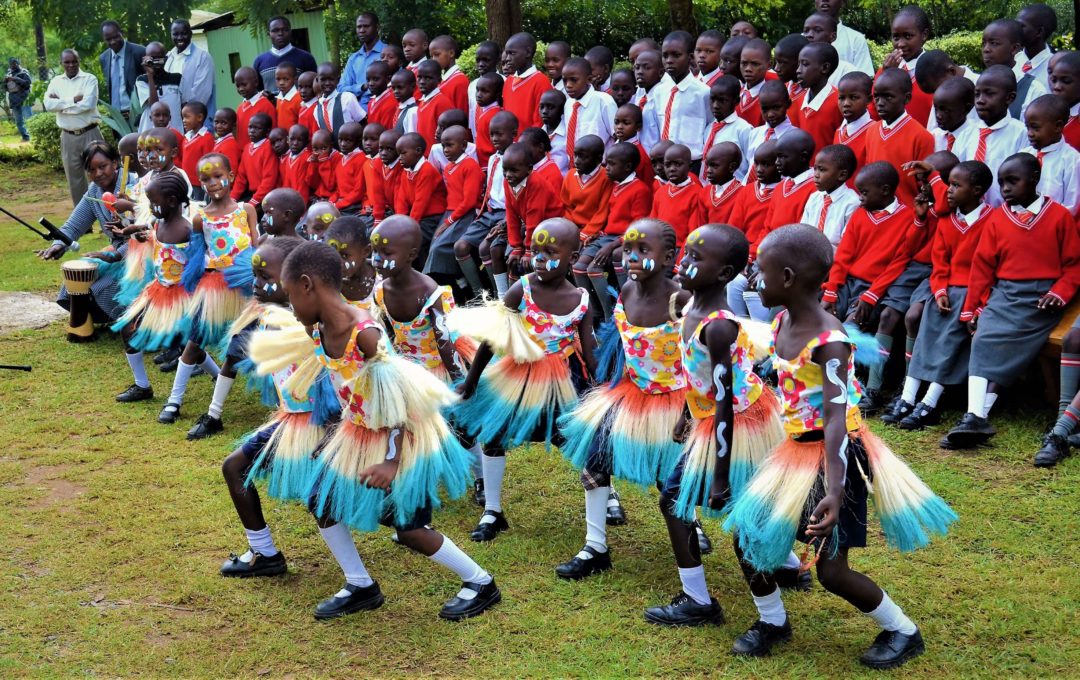 Celebration and dancing