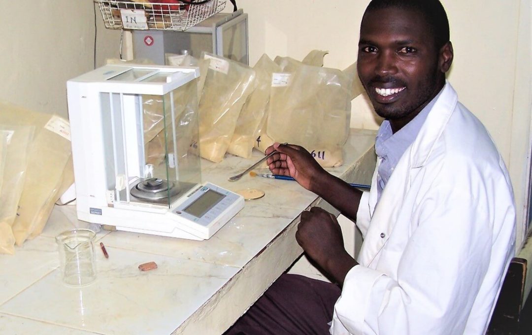 Fluorspar Mining, lab measurements