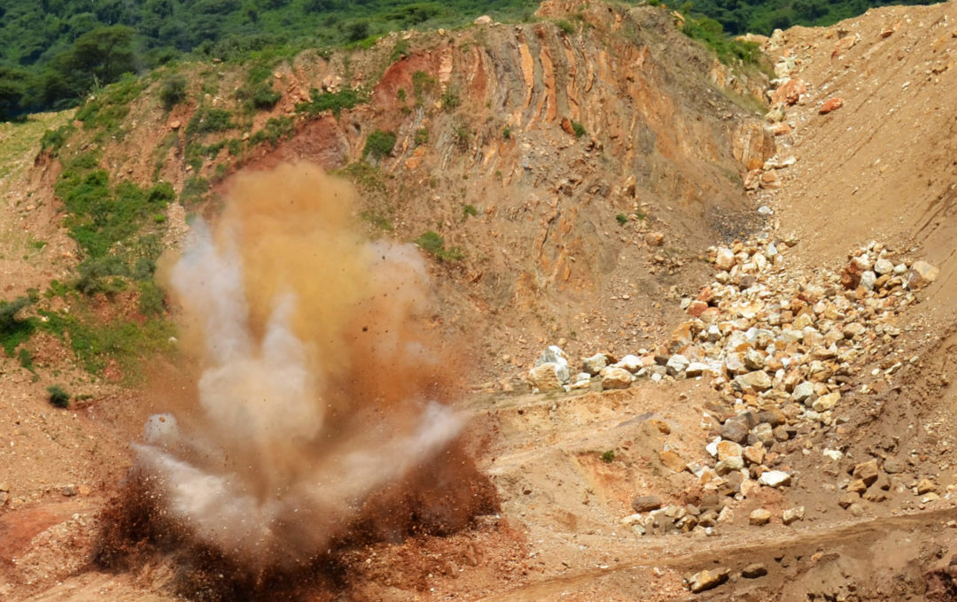 Fluorspar Mining