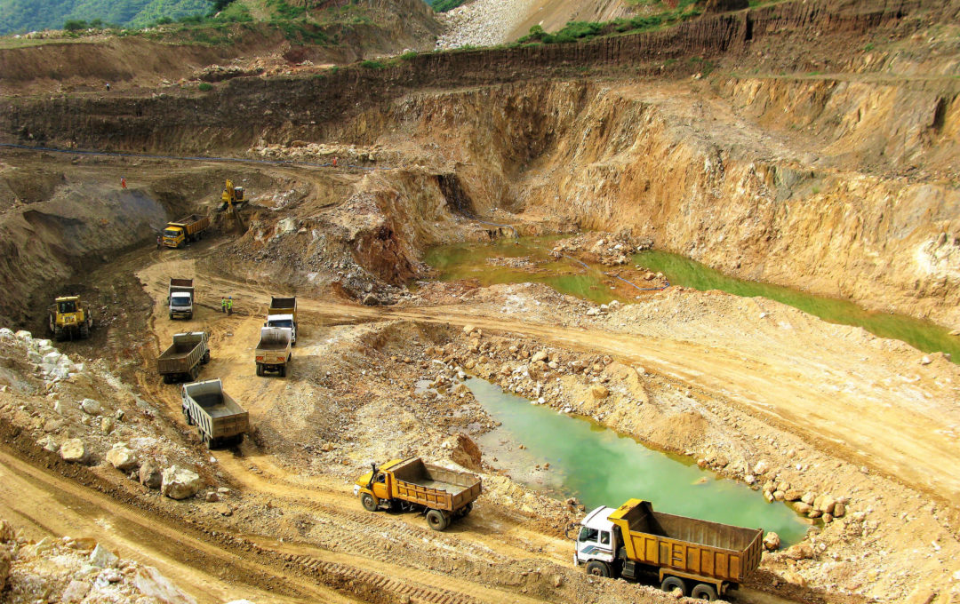 Fluorspar Mining