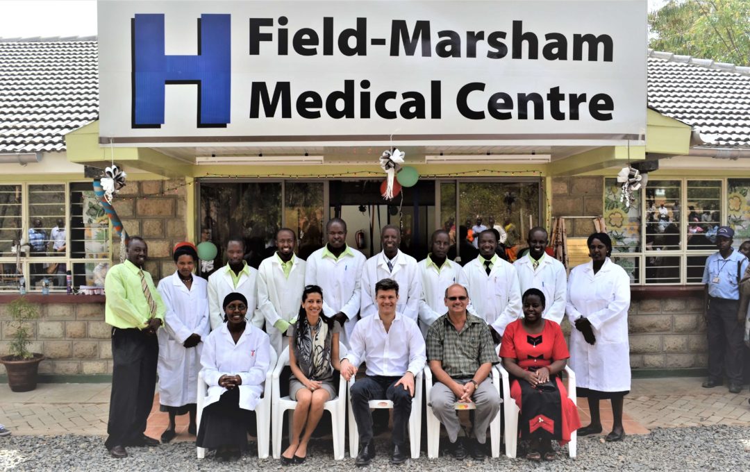 Field-Marsham Medical Centre group photo