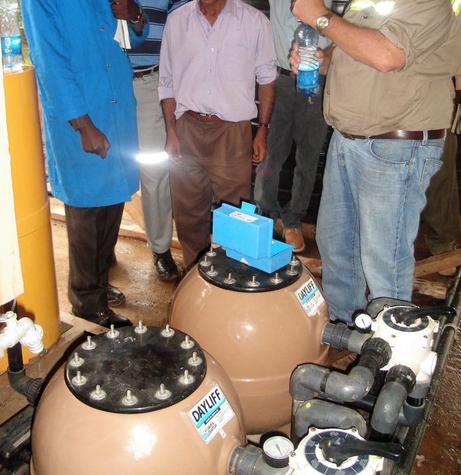 Water treatment system